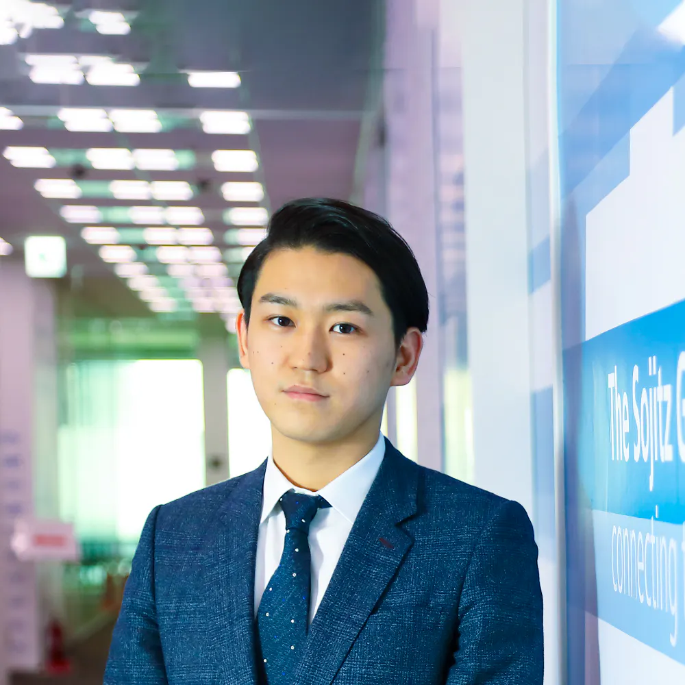【商社特集：双日】若手に任せる豪快さ。３年目社員が明かす、ボトムアップで挑む双日の魅力