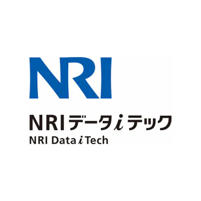 NRIデータiテック(野村総合研究所グループ)ロゴ