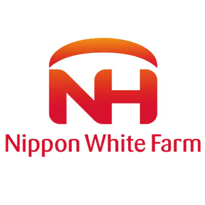 日本ホワイトファーム（ニッポンハムグループ）ロゴ