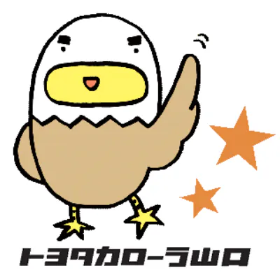 トヨタカローラ山口ロゴ