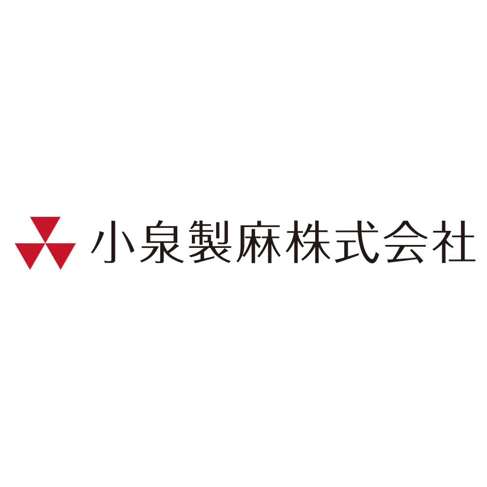 小泉製麻ロゴ