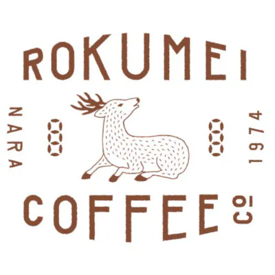 路珈珈（ROKUMEI COFFEE）ロゴ