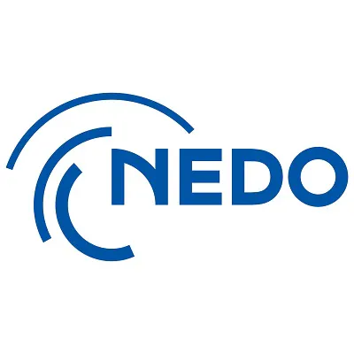 NEDO(国立研究開発法人新エネルギー・産業技術総合開発機構)ロゴ