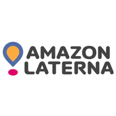 AMAZONLATERNAロゴ