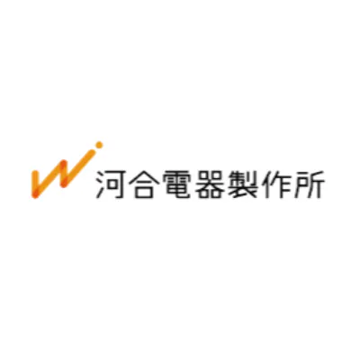 河合電器製作所ロゴ