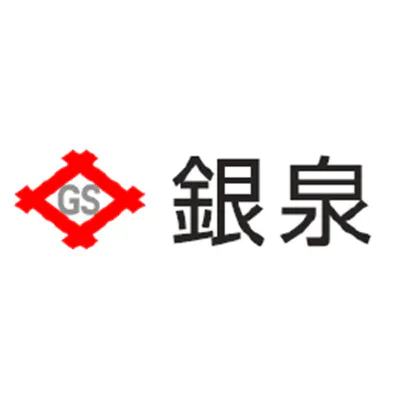 銀泉ロゴ
