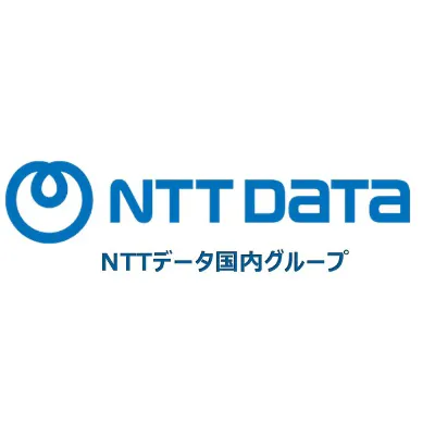 NTTデータ国内グループ会社(グループ募集)ロゴ