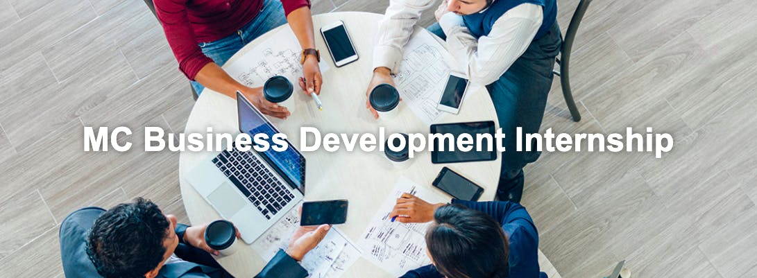 MC Business Development Internship募集