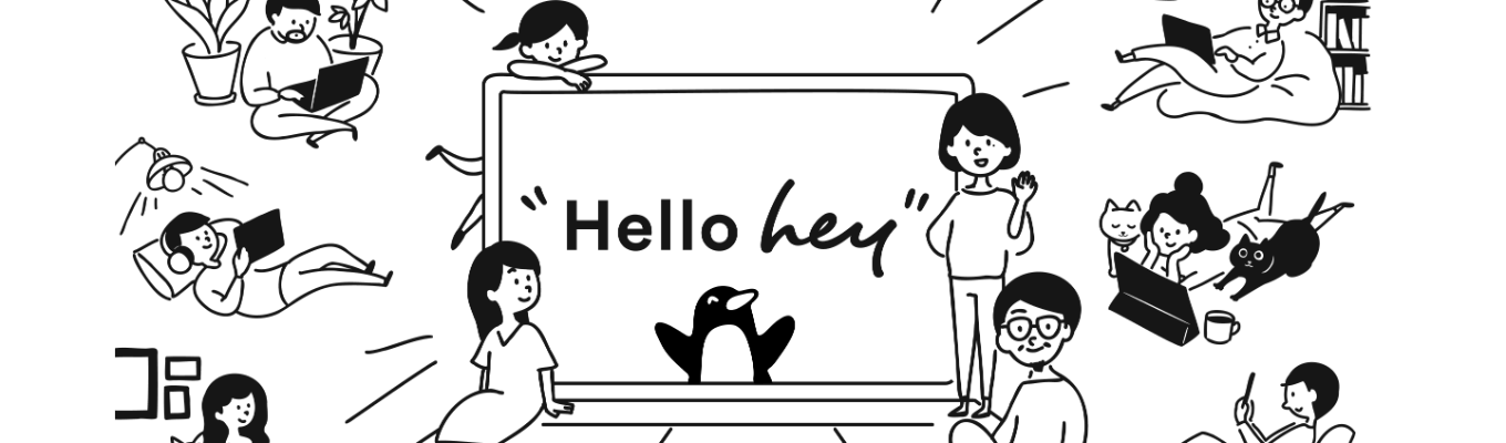 Hello hey for students #4募集