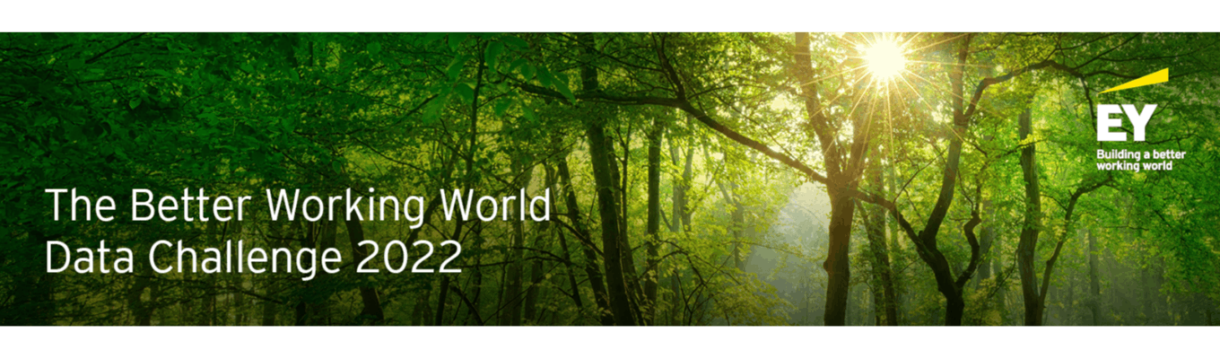 EY 2022 Better Working World Data Challenge募集
