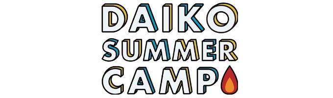DAIKO SUMMER CAMP募集