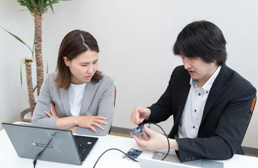 ■社員にとって最善の働く環境を追求