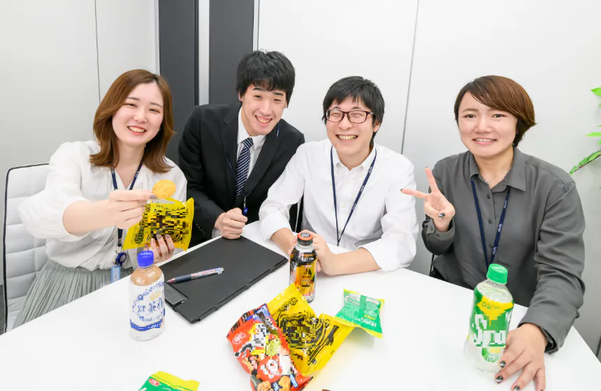 個性あふれる人材が数多く活躍中