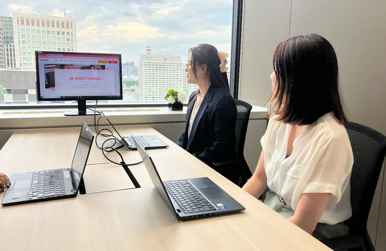 若手活躍!1年目から大きな仕事にチャレンジできます