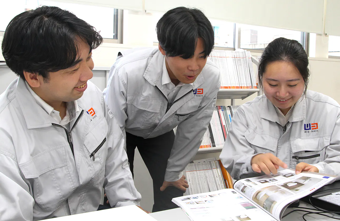 様々な研修で学びを応援。描けるキャリアも多彩！