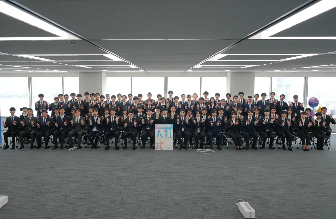 若手が活躍する会社ではなく、推進する会社。