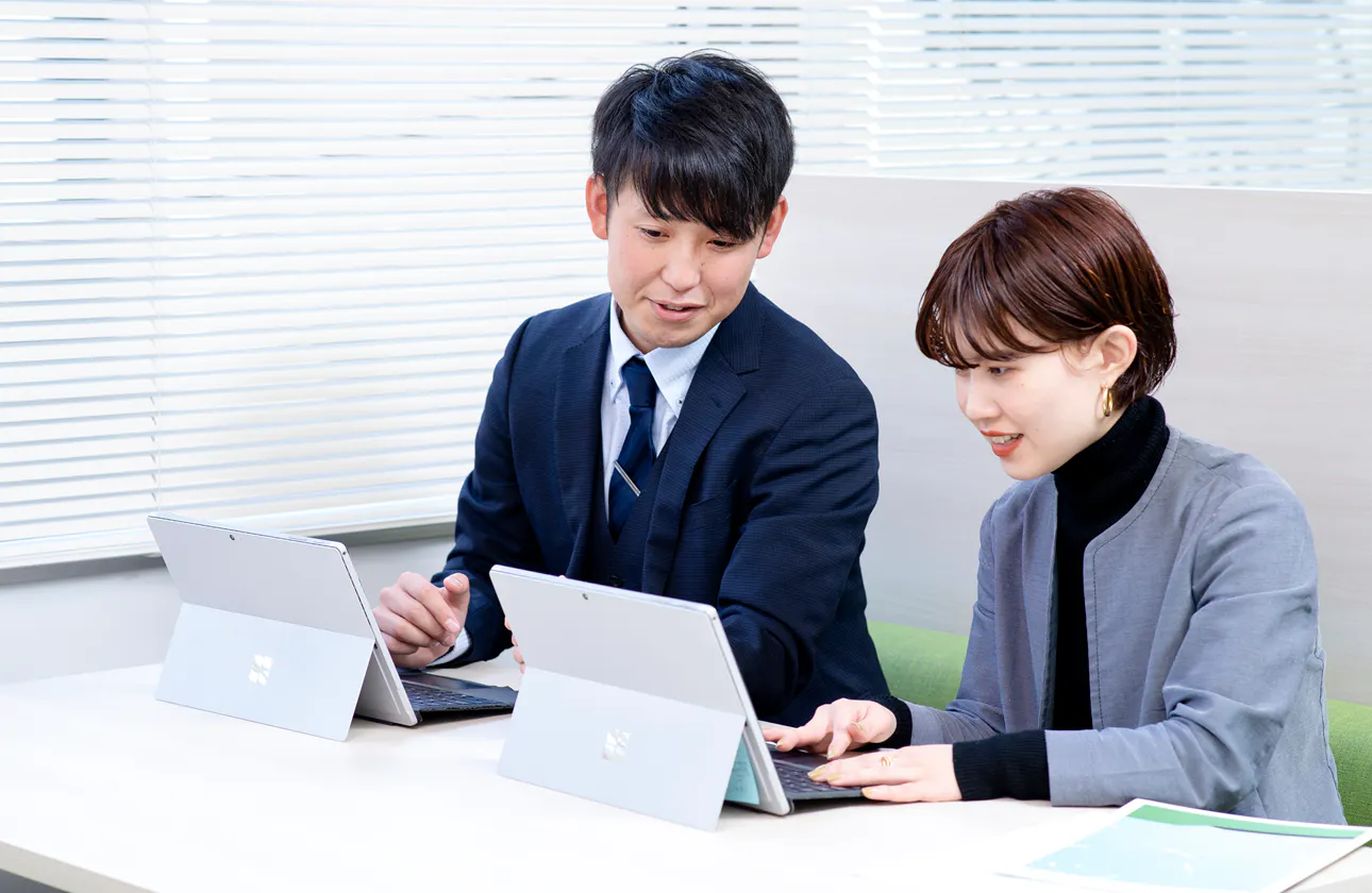 上場企業としての安定性と成長性を感じられる