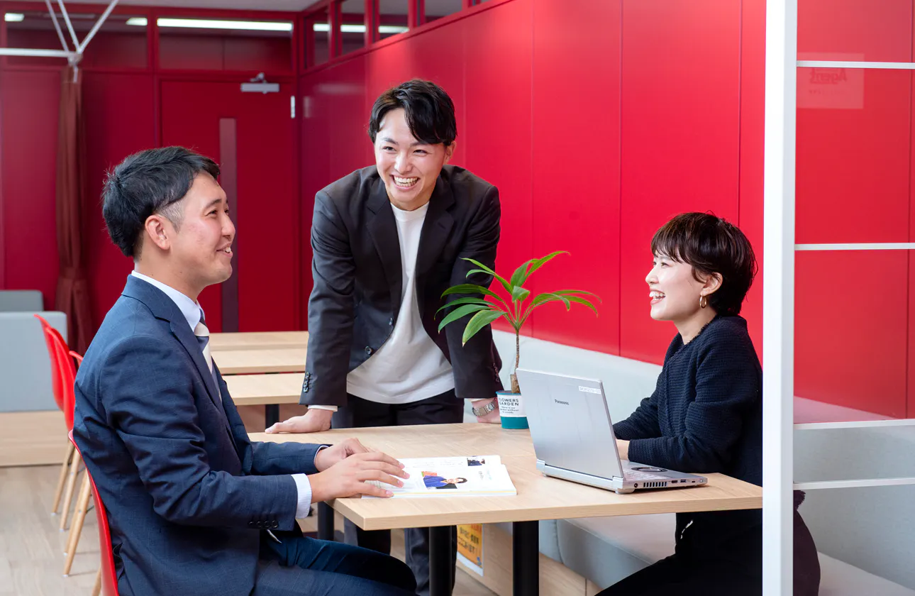 自らのアイデアで顧客の課題を解決できる