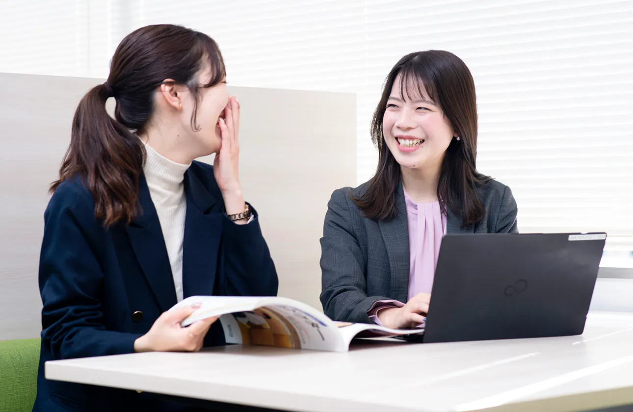 互いを高め合いながら成長できる