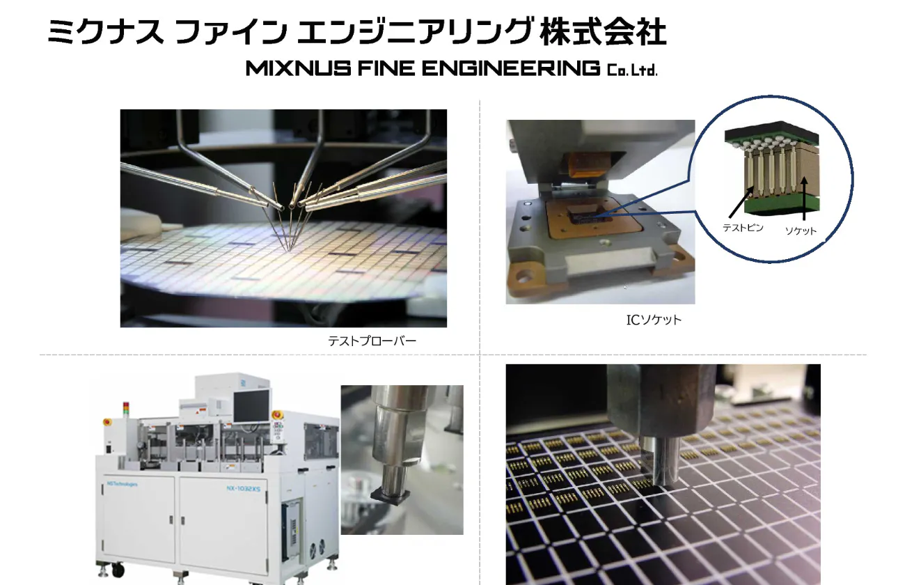 半導体産業の縁の下の力持ち