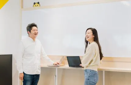 社員の様子
