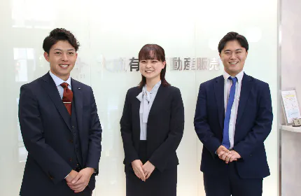 一人の人間としてお客様と深い信頼関係を築き、自分にしかできない付加価値を日々追求しています。