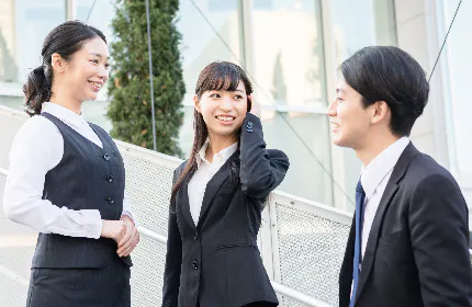 明るく楽しく、長く活躍できる環境を整えています