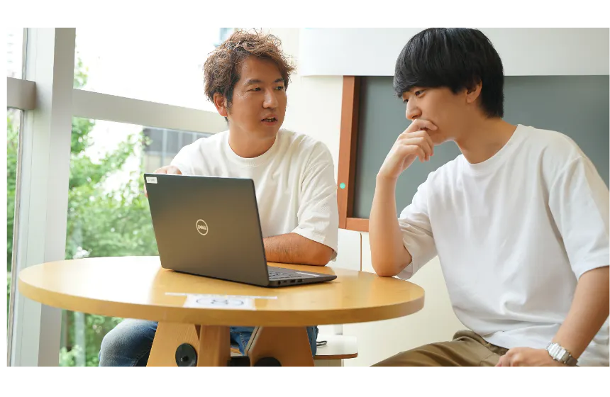 20代で圧倒的な成長を遂げられる環境