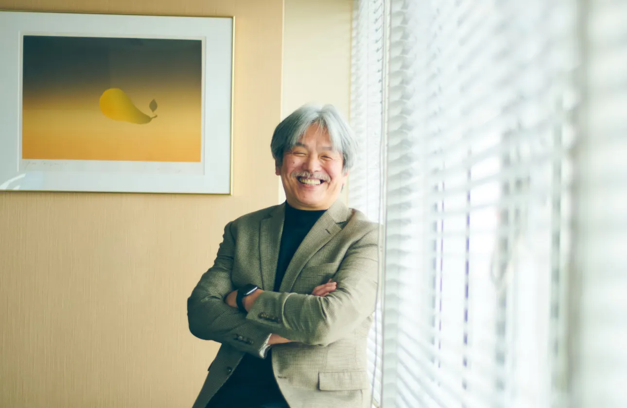 多様な人材が目的に向かって自由に働く。 目指すのは「行くのが楽しい会社」です。