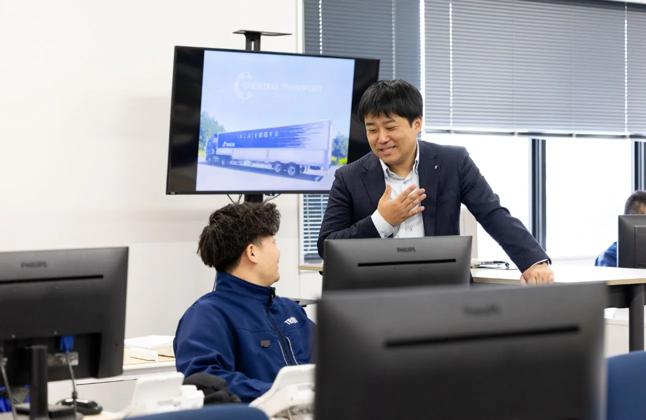 成長できる環境とサポート！【「主体性」「熱量」を持って行動し、個性を活かした活躍を！」】