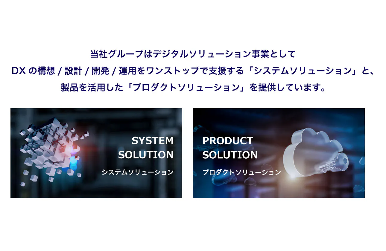 「受託開発」と「自社開発」の二軸で事業展開する独立系SIer