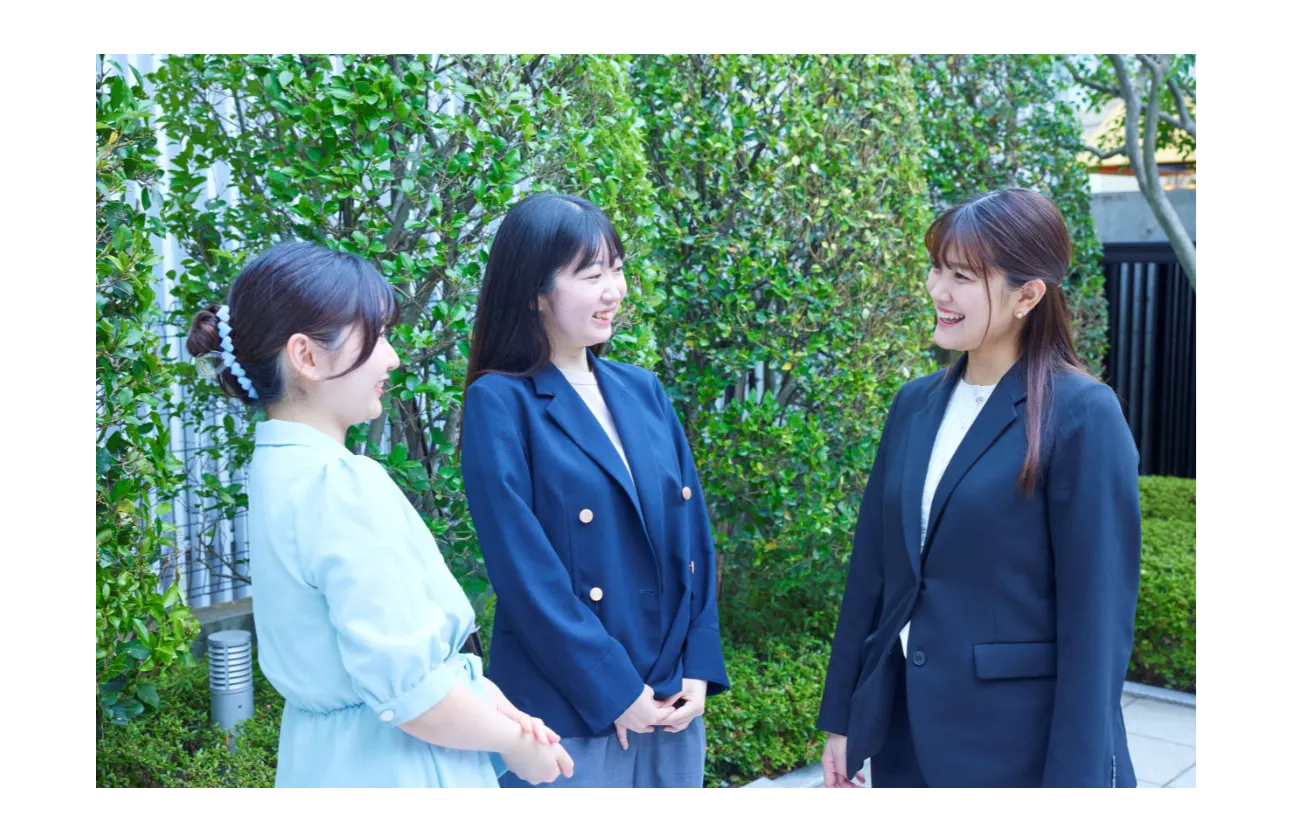仕事に対して、誠実、真面目に向き合うメンバーたち