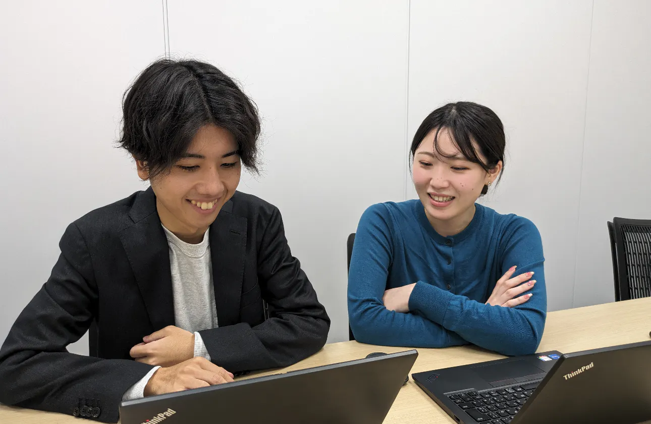 ＜働く環境＞お互い「○○さん」呼びのフラットな環境でIT＆どアナログで成長