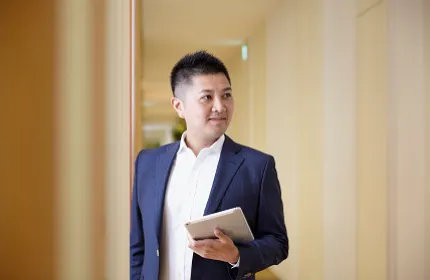 「立場が人を創る」という考えのもと、抜擢人事を促進します!