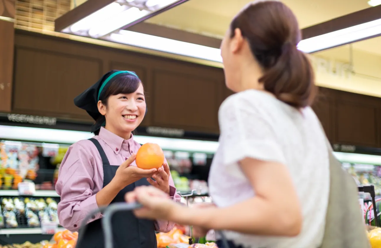 地域密着=お客様との接点を大切にすることで企業の成長につなげております!