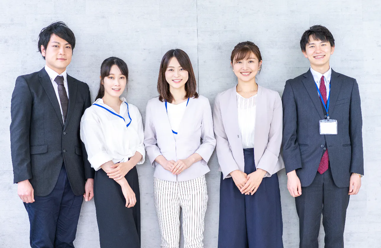 専属の営業担当がつき、毎月面談の機会を設けているので、配属先で話しにくいことも遠慮なく相談ができます。
