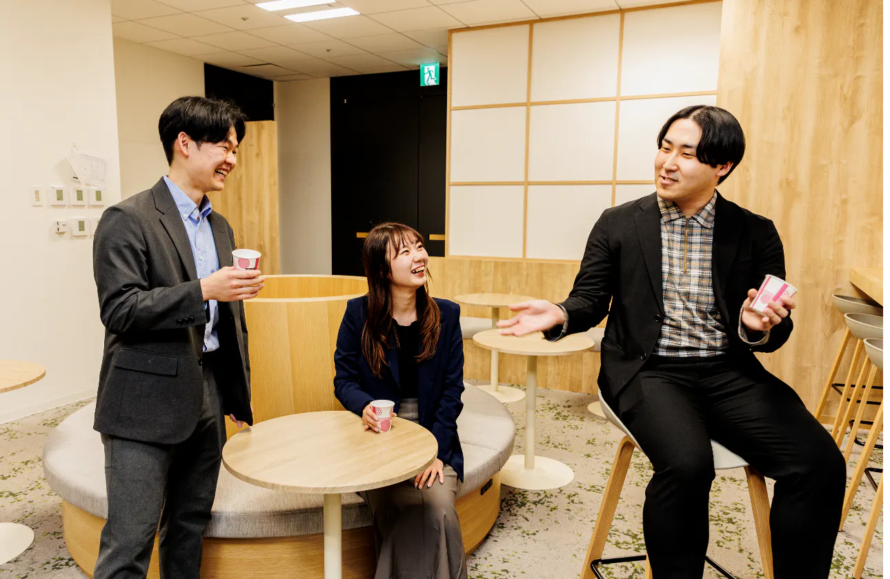 社員の成長を求め、新しい制度や環境を整える。そうした風土が新しい事業を生み出す！