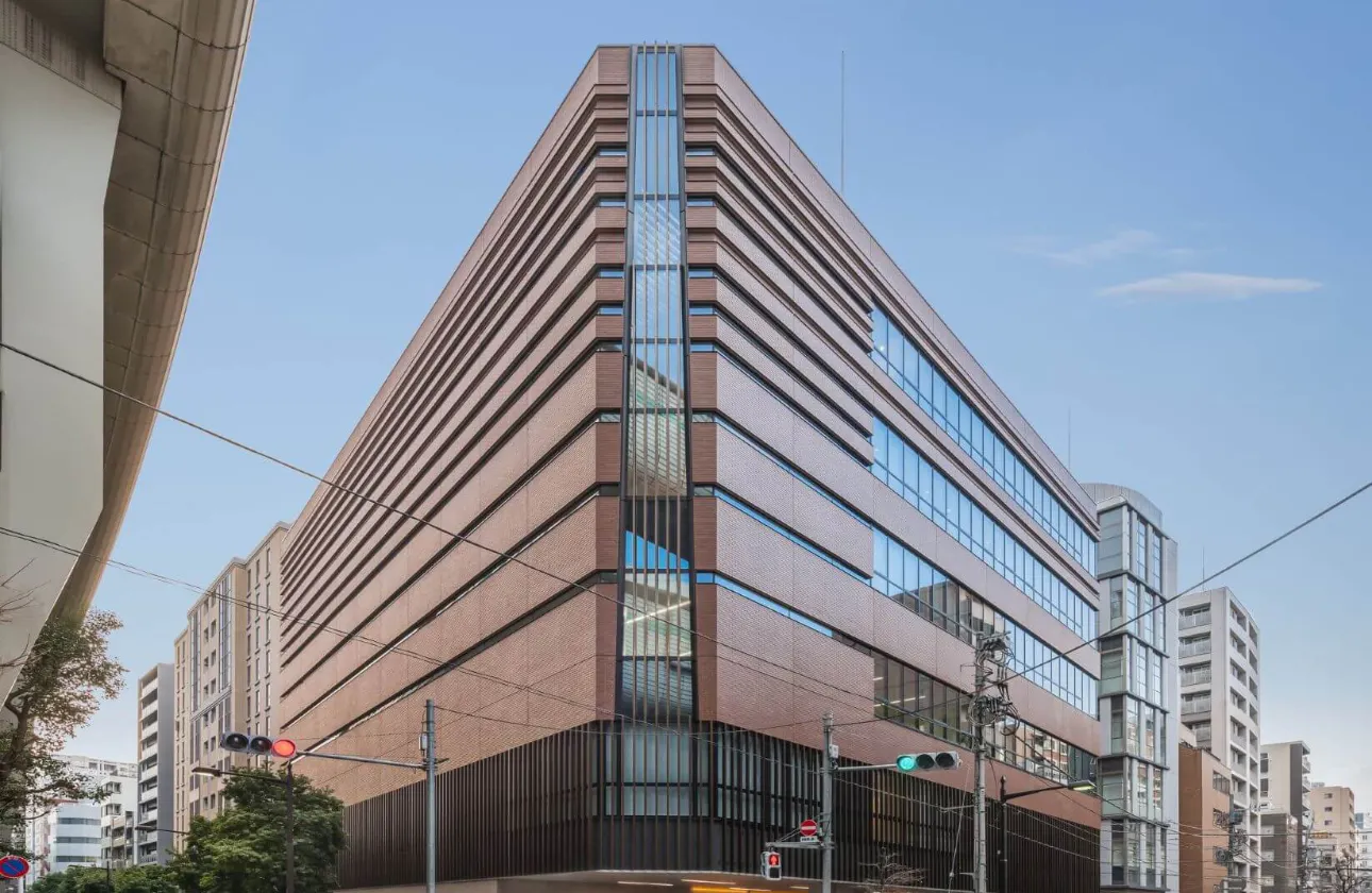 2024年3月、東京支社 新社屋が竣工、営業を開始しました。
※東京支社は、主に営業部門の拠点となります。