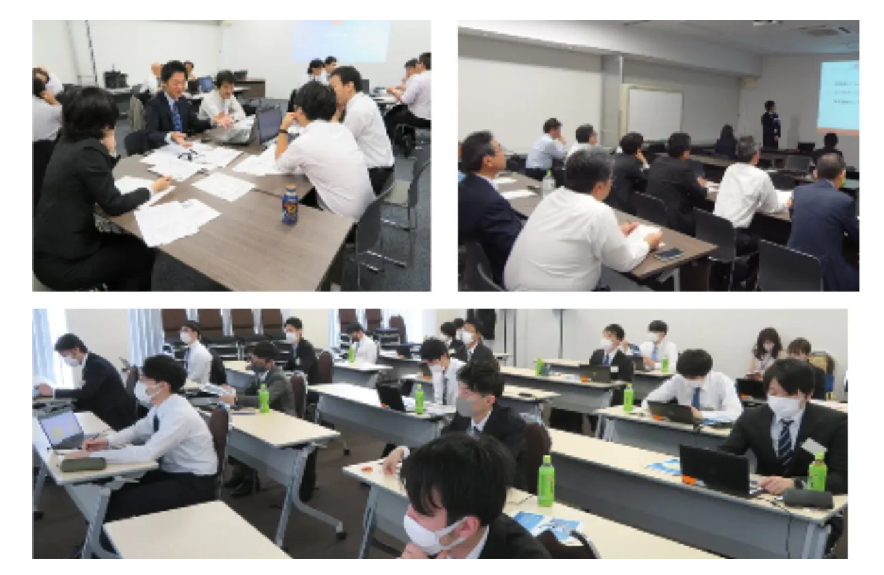■充実した人材育成制度＜皆さんの成長をバックアップ＞