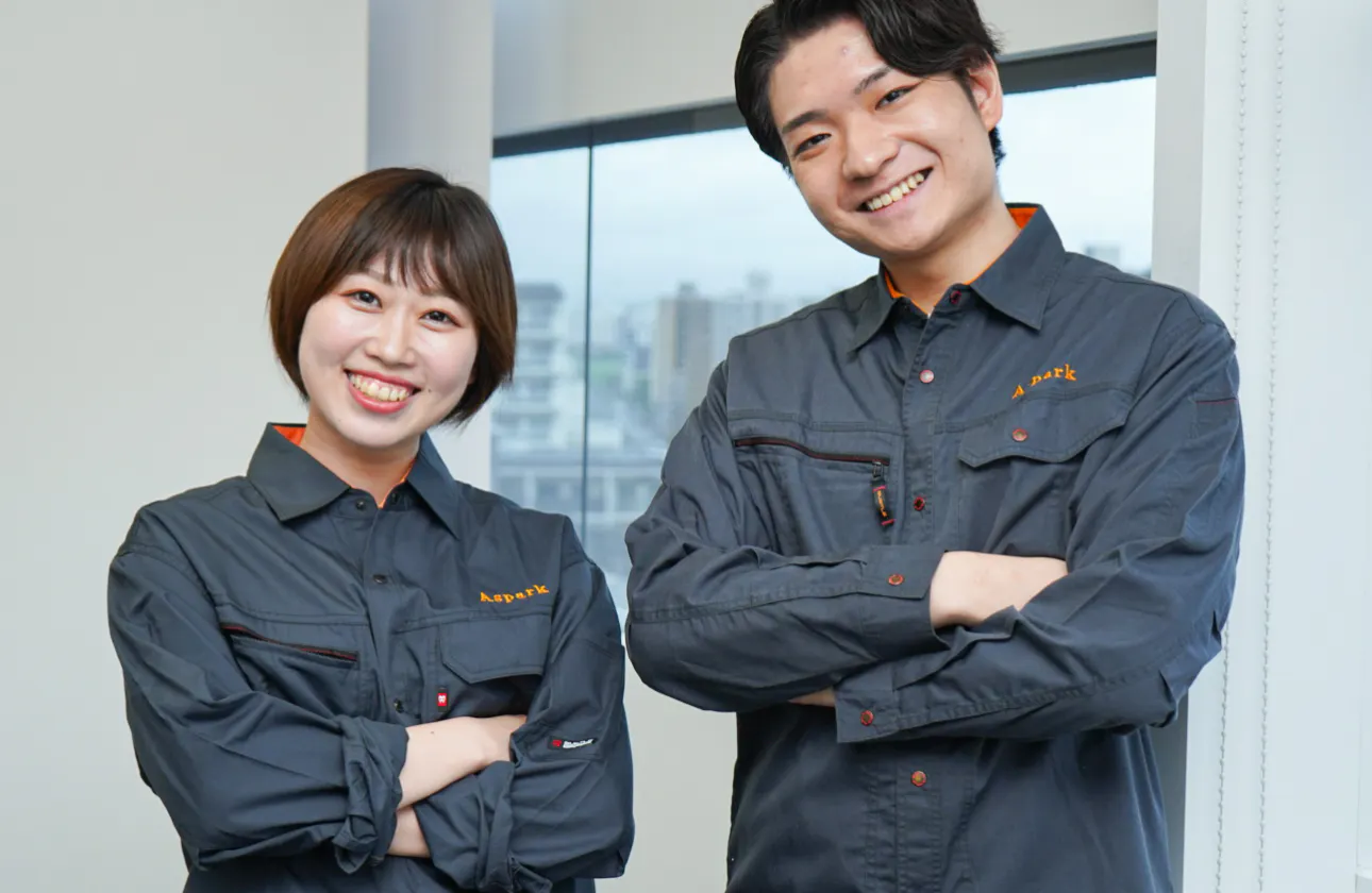 サービス領域の広さ!社内起業や社長就任も?!