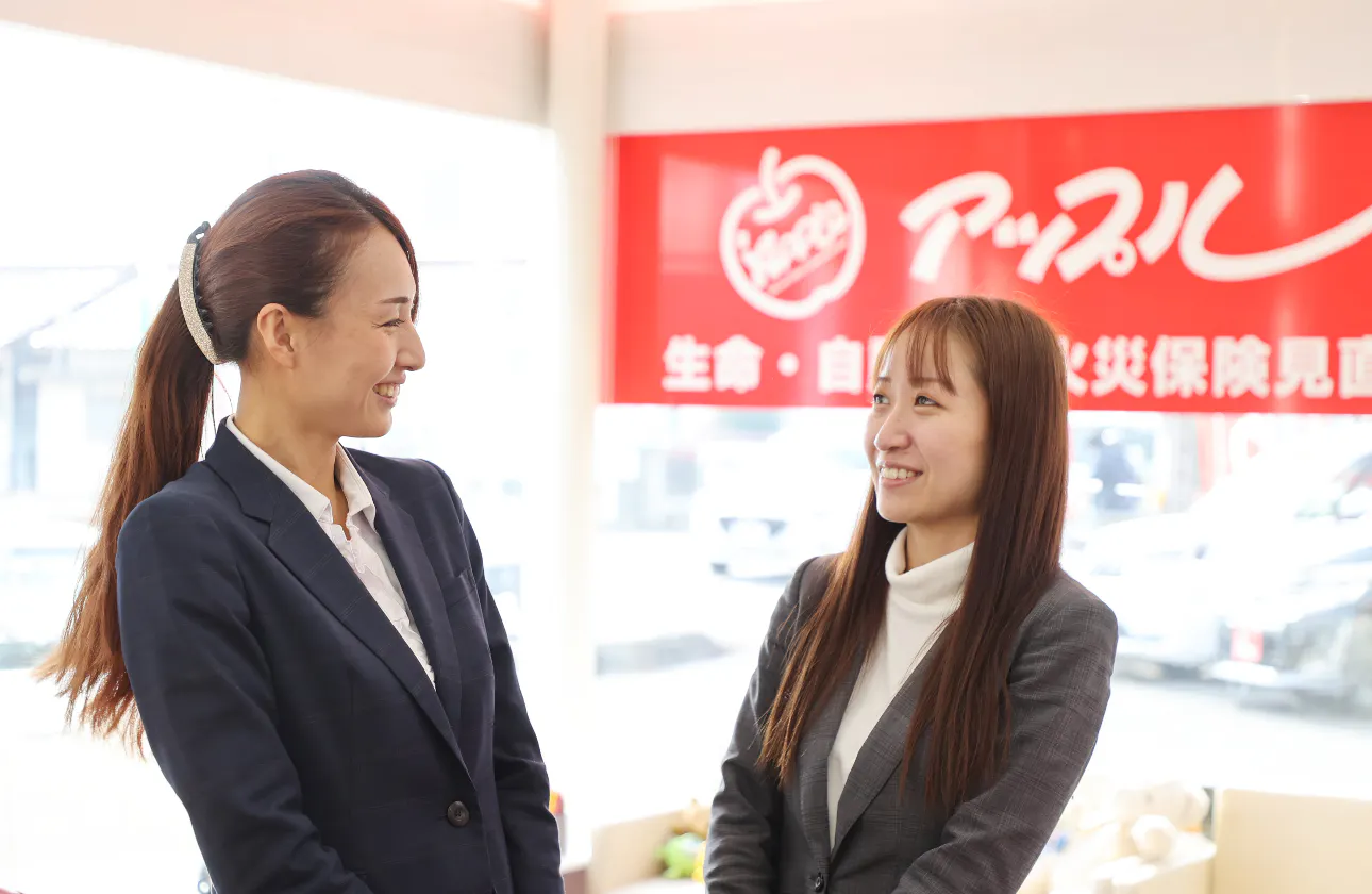お客様を笑顔にするために、まず社員が笑顔で働ける環境づくりを。