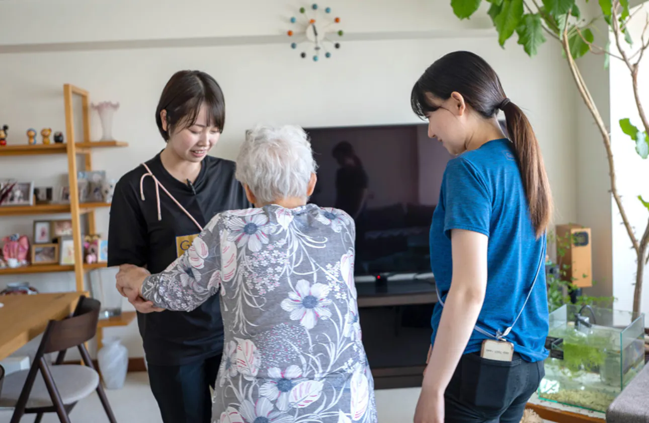 自宅で最期まで、希望と安心をもって年齢を重ねられる社会をつくる