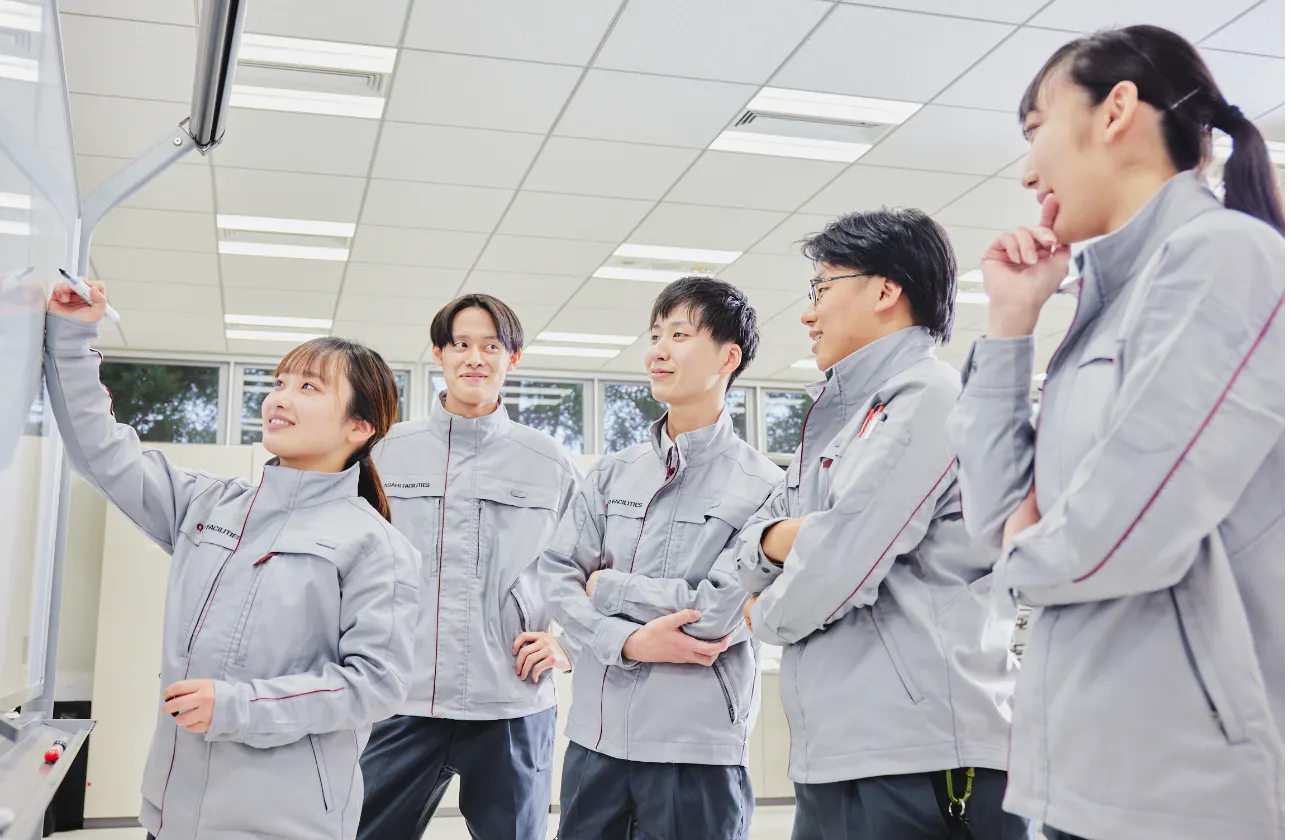「人が財産」。人を育てる力がある企業