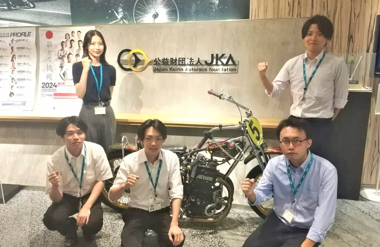 「気がついたら自分が夢中に」競輪競技部　2022年入職