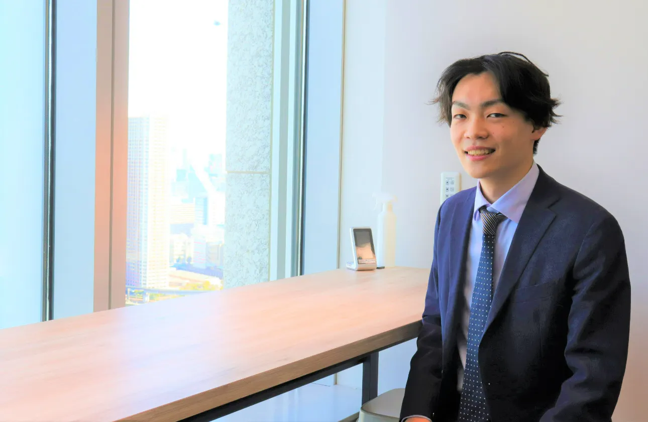 「プライベートも充実できる」補助事業部　2022年入職