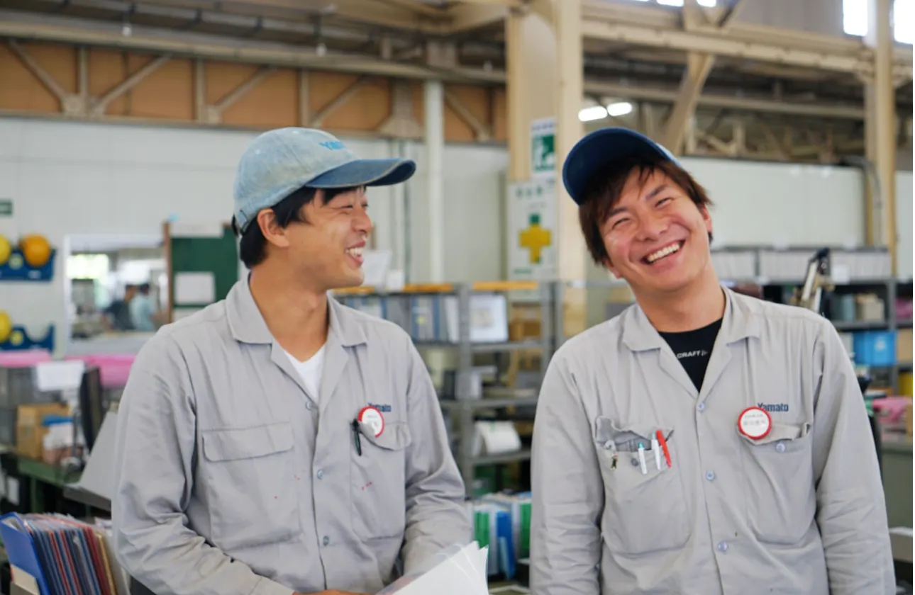 【 技術者の平均勤続年数は約15年。熱量を持続させるフィールド 】
