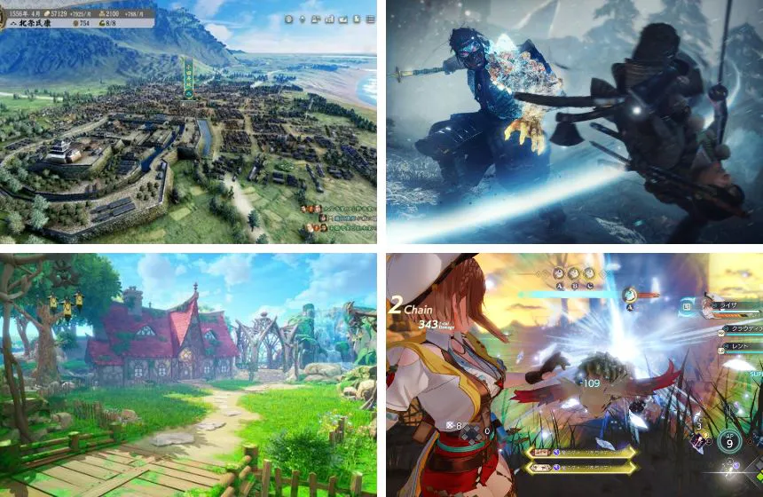 独自開発のゲームエンジンで、新しい技術やアイデアをすばやく実現