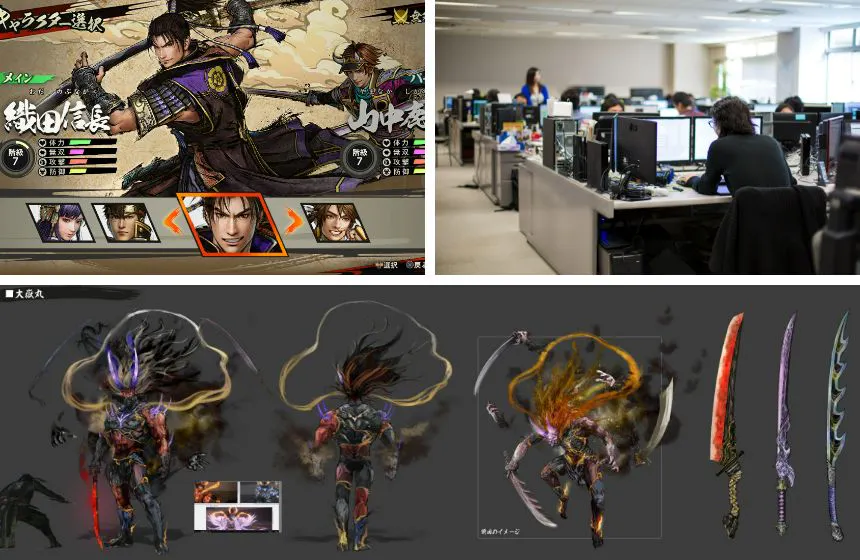 さまざまなプロセスで、面白いゲームをつくる