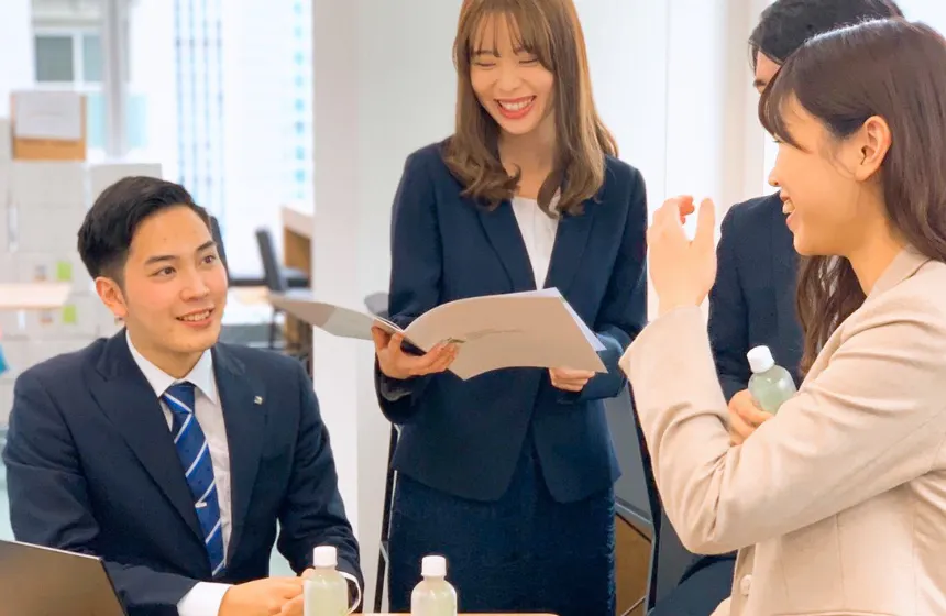 ベンチャー気質があり、若手も女性も活躍している企業