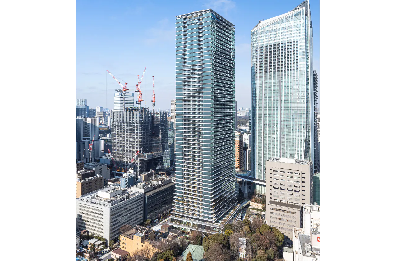 大型都市開発プロジェクト・世界における東京のプレゼンス向上の一端を担っています